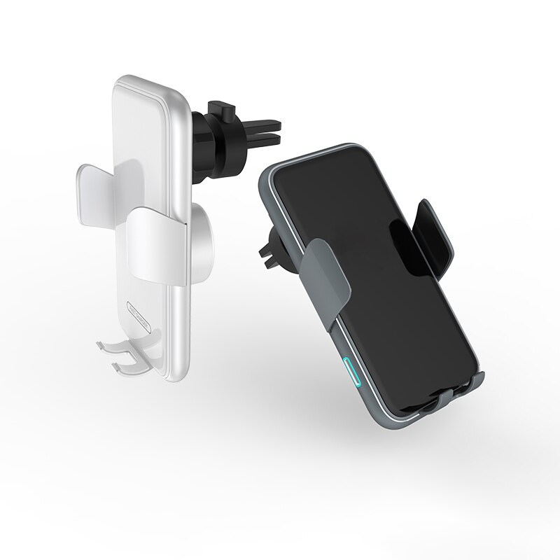 Automatische Sensor Auto Snelle Draadloze Oplader Air Vent Mount Mobiele Telefoon Bracket Stand Qi Draadloos Opladen