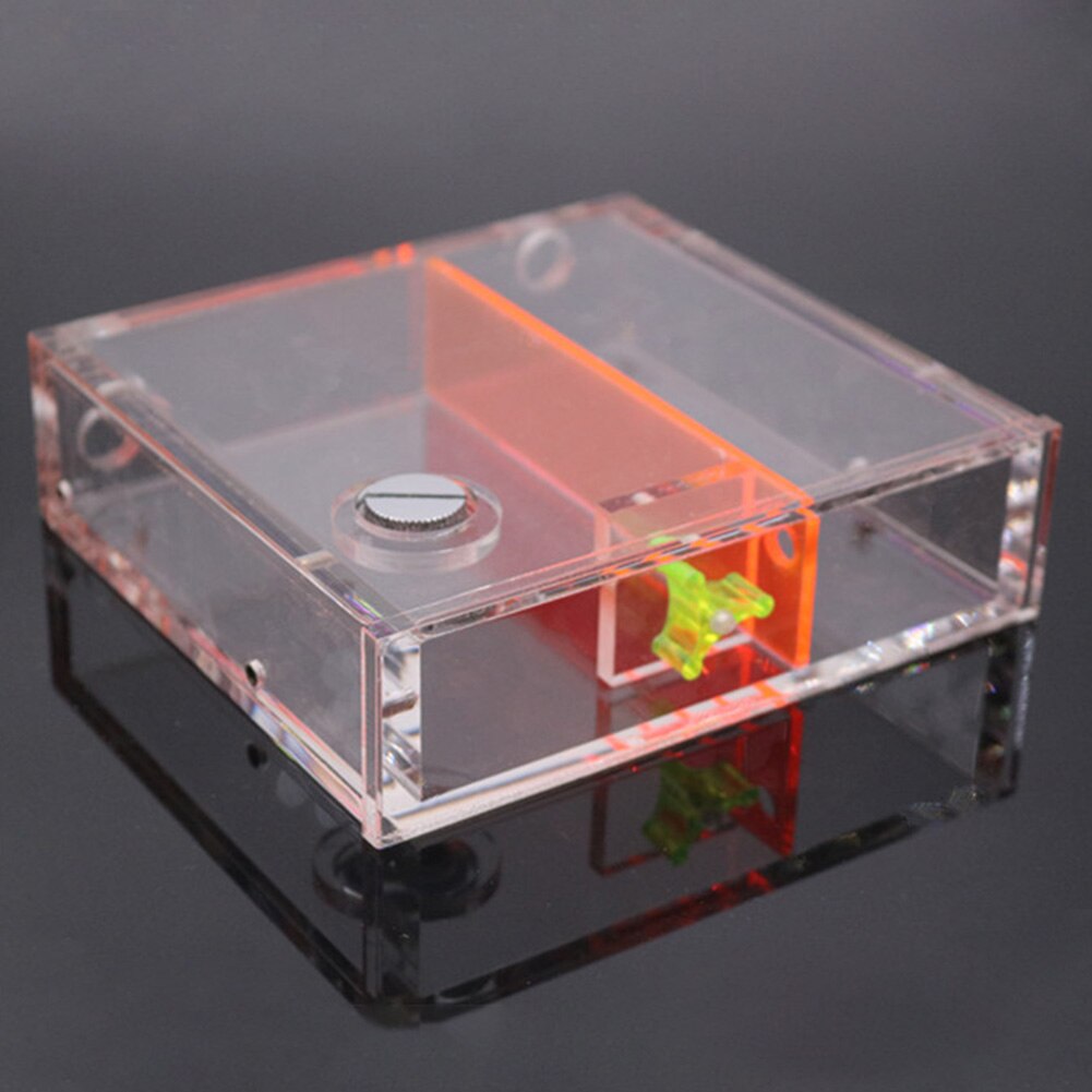 Bloc de cd-rom liquide pour accessoires pc réservoir de refroidissement par eau acrylique transparent réservoir de radiateur à lecteur unique ordinateur de bureau