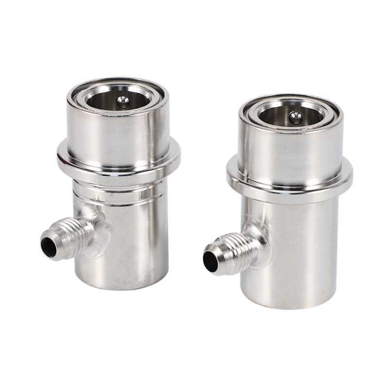 Cerradura de bola de acero inoxidable de alta resistencia, desconexión de barril Corny, Gas y líquido (MFL/Barb), barril de cerveza casera
