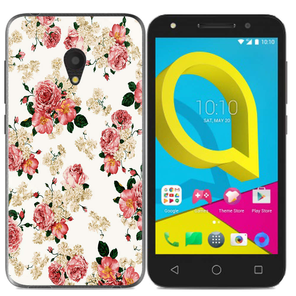Phone Case For Alcatel U5 3G / Alcatel U5 Plus Cute Cartoon Painted TPU Soft Case Silicone Cover: 10