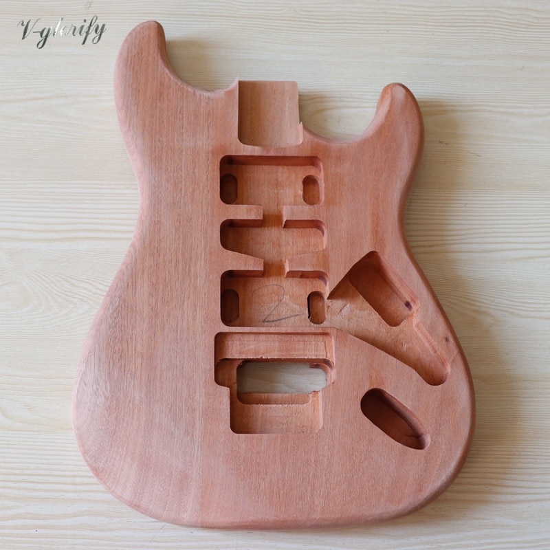 hout kleur Floyd Rose Frezen ST gitaar lichaam