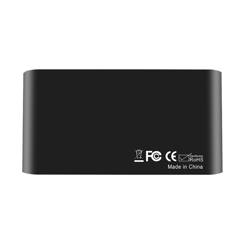 4K KVM Switch 2-Port USB Manual Switcher Box Keyboard Mouse Splitter