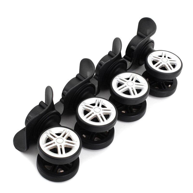 Suitcase Wheels Mute and Wear-resistant Universal Wheels for Luggage Bag Accessories Trolley Case Wheels Casters Accessory