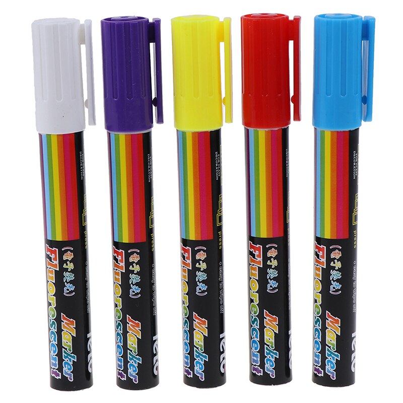 1 Uds. Juego de marcadores de abeja reina, 8 colores, herramientas de apicultura y abejas, Queen Bee, marcas de plástico, bolígrafo, herramientas de abeja