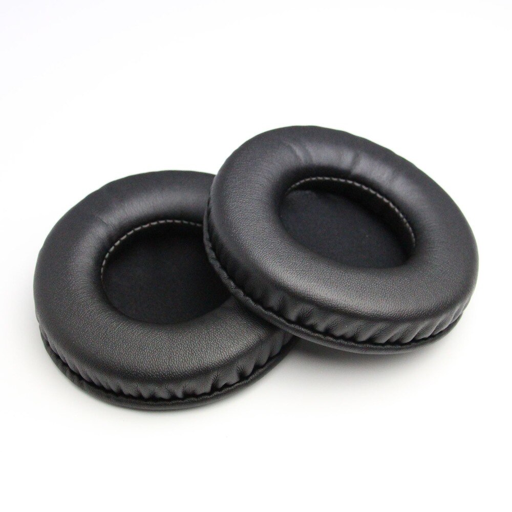 50mm 55mm 60mm 65mm 70mm 75mm 80mm 85mm 90mm 95mm 100mm 105mm Headphone Ear Pads Round PU Leather Ear Cushions Earpads