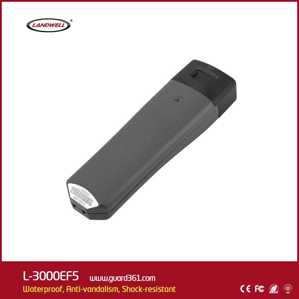 Hand-held Rfid Guard Tour System with lighting function