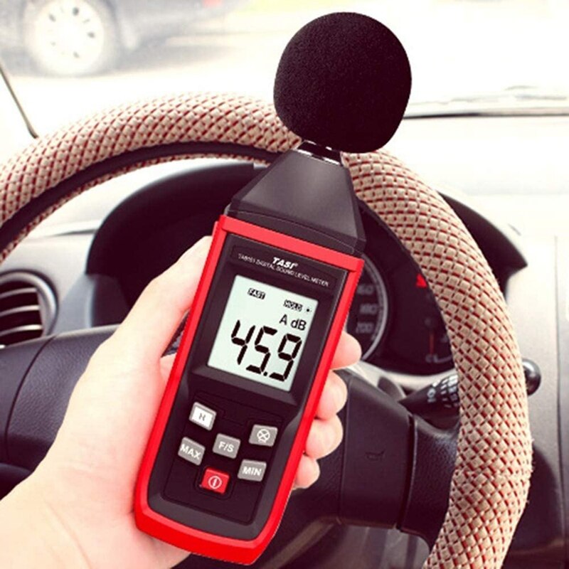 TASI TA8151 Noise Meter Measuring Sound Decibel Meter Noise Tester High Precision Sound Detection