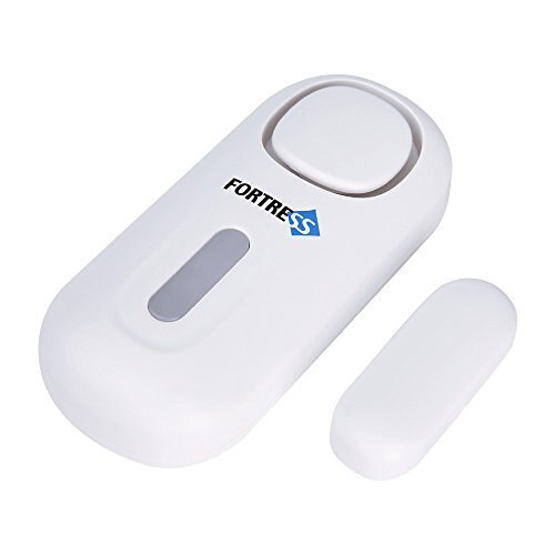 Fortress Wireless Door/window Sensor Motion DIY Alarm System Guardian Kit All-in-One Personal Home and Business Security Alarm