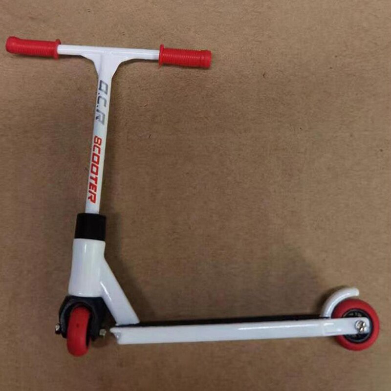 Legering Vinger Scooter Met Mini Scooters Gereedschap En Vinger Skateboard Speelgoed 2022 Meest Populaire Laagste Prijs Toets