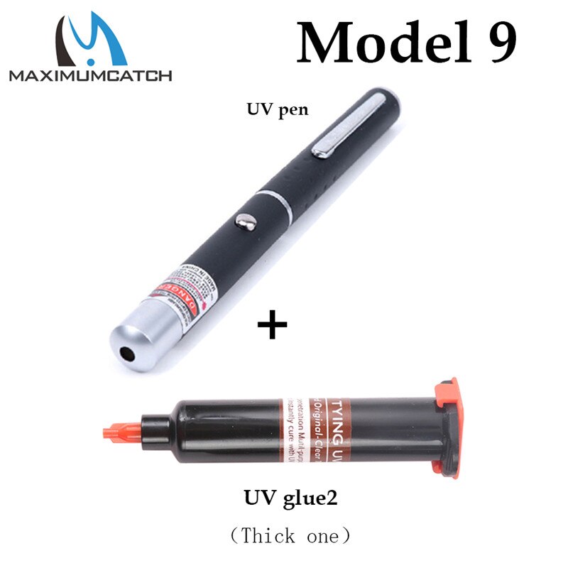 Maximumcatch UV Light Pen Fly Tying Pen UV Glue Tying Tool: Model 9
