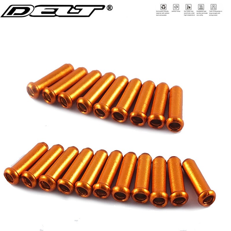 Mountain Road Mtb Fiets E-Bike Brake Inner Cable Shift Core End Caps Tips 1.8X12MM Accessoires
