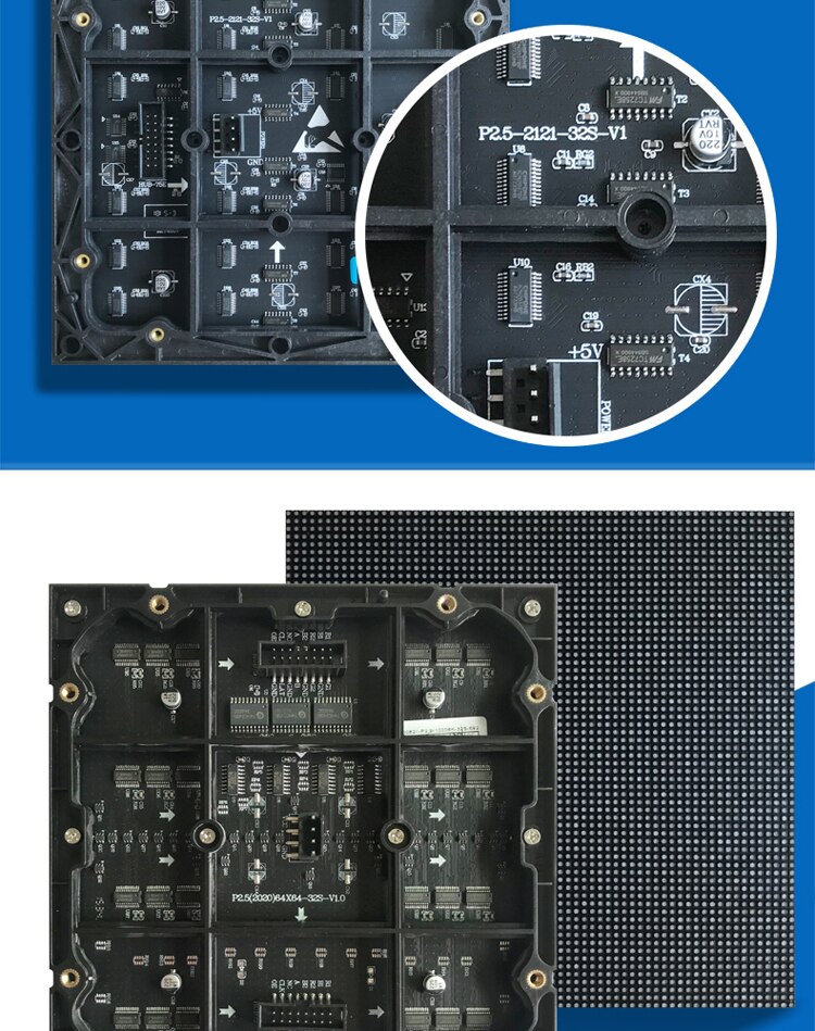 P2mm SMD1515 Indoor 128X64 Pixel Smd Stage Led Mod... – Grandado