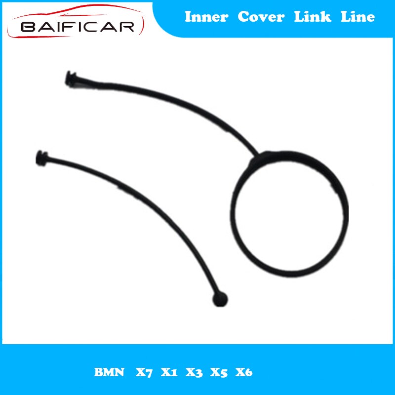 Baificar Gloednieuwe Innerlijke Cover Link Lijn Brandstoftank Cap Touw Voor Bmn X7 X1 X3 X5 X6