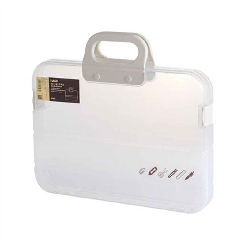 SDLP Plastic File Organizer Single Pocket Expanding File Folder For Letter Decorative Document Keeper for A4 Files with Lock: 01