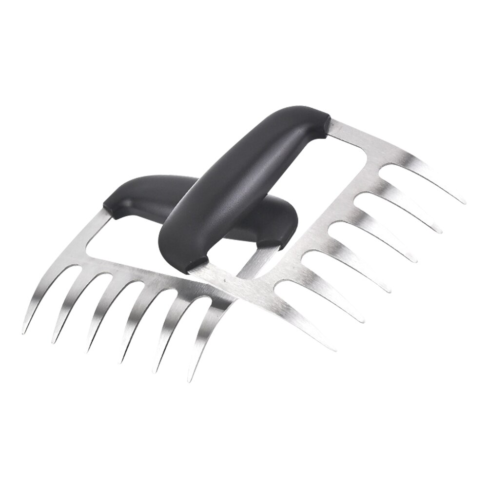 Multifunctional Meat Divider Barbecue Meat Cleaver Tool BBQ Claw Fork Stainless Steel