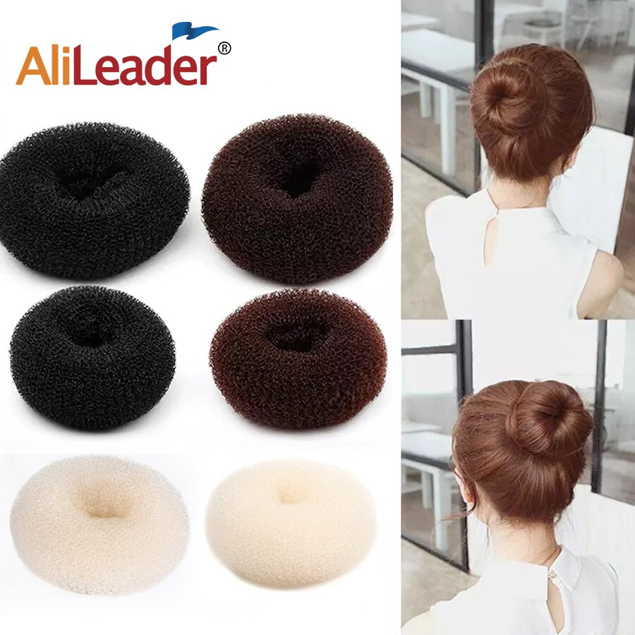 Alileader Hair Tools Styling Diy Magic Bun Maker Hair Braid Accessories Styles Sponge Donut Bun Maker Hairstyle S/M/L