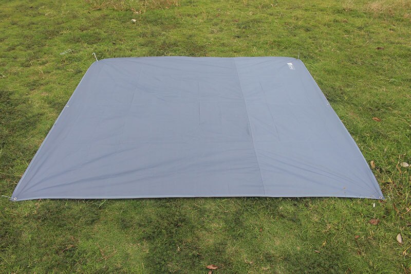 Protector de piso para tienda Oxford, lona multiusos reforzada, carpa de camping, picnic en la playa, alfombra impermeable, lona, Bahía GYH