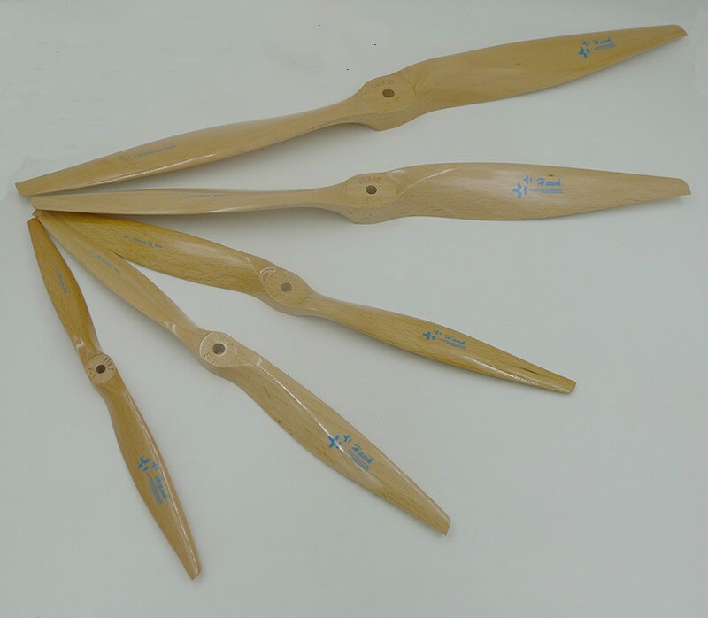 Handmade beech wood propeller 16x6 16x7 16X8 16x10 16X12 electric propeller E model airplane