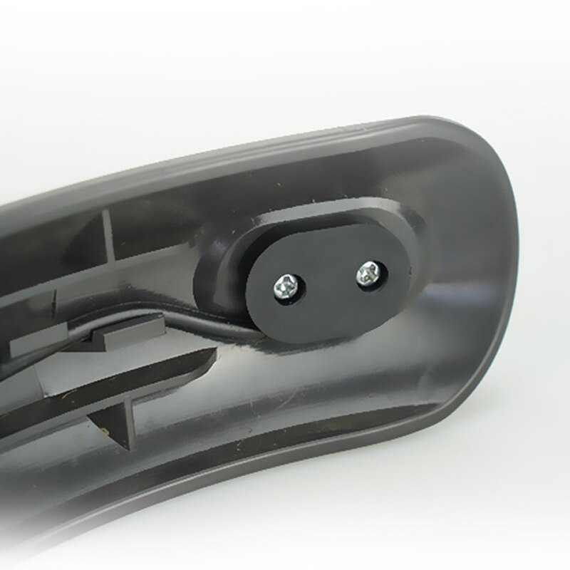 For XiaoMi MIJIA M365 Pro Electric Scooter Accessories Rear Fender Wing Fender Shock Absorber Fook Tail Pad Accessories Black