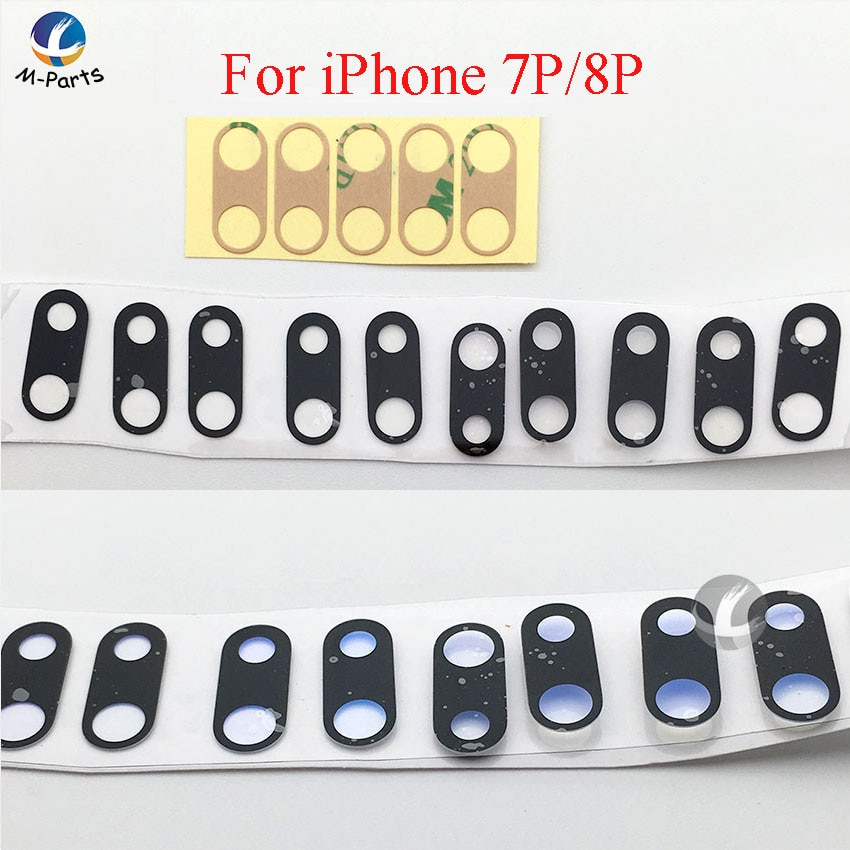 1 Pc Originele Saffier Lens Voor Iphone 6 6S 6P 6SP 7 7P 8 8P Plus X Xs Max Xsm Xr 11 Pro Max Back Camera Lens Met 3M Lijm