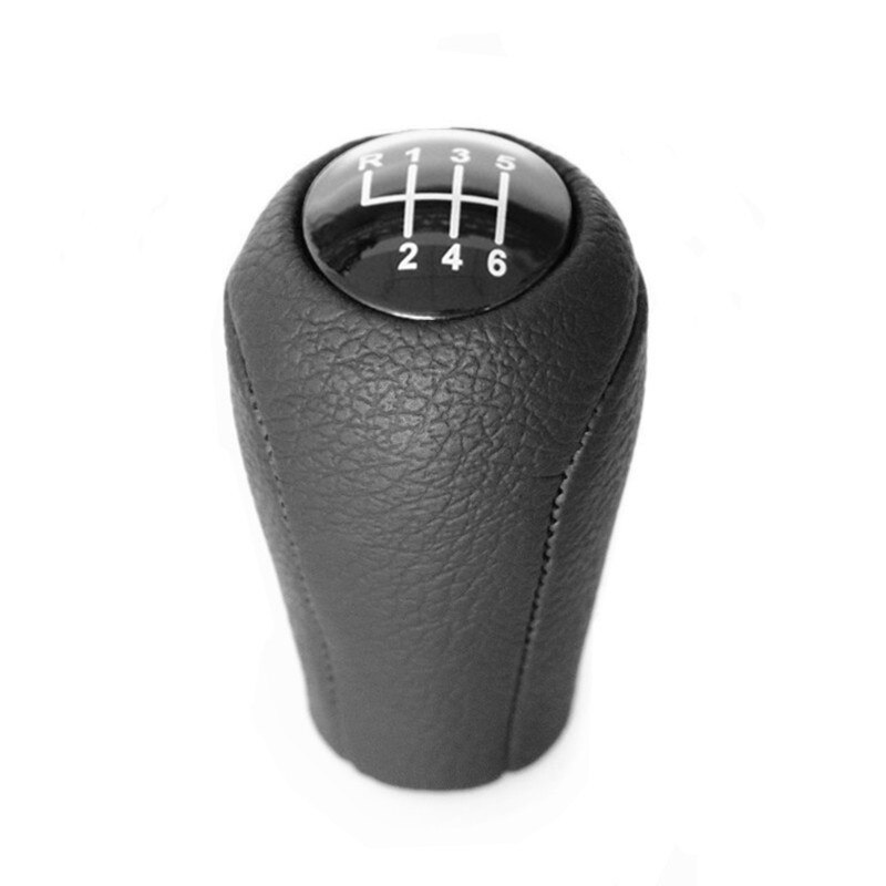 5 6 Speed Car Leather Gear Shift Knob for MAZDA 3 BK BL 5 CR CW 6 II GH CX-7 ER MX-5 NC III 23 MT Handball Accessories