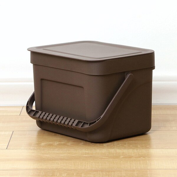 Trash Can Kitchen Wall Mounted Garbage Bin Recycle Compost Bin Bathroom Dustbin LKS99