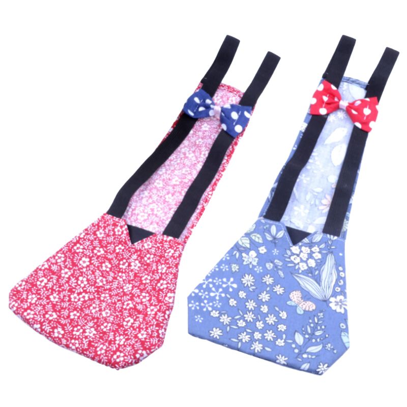 Couche pour animaux de compagnie lavable Portable Portable volaille couche canard poule oie Pigeon couche défécation positionnement Carapace S/M/L
