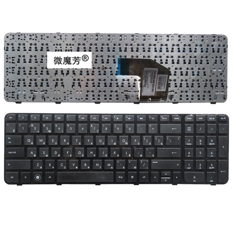 Russian laptop Keyboard for HP FOR Pavilion g6-2000 2328tx 2233 2301ax 699497-251 647425-251 697452-251 AER36701210 RU: black
