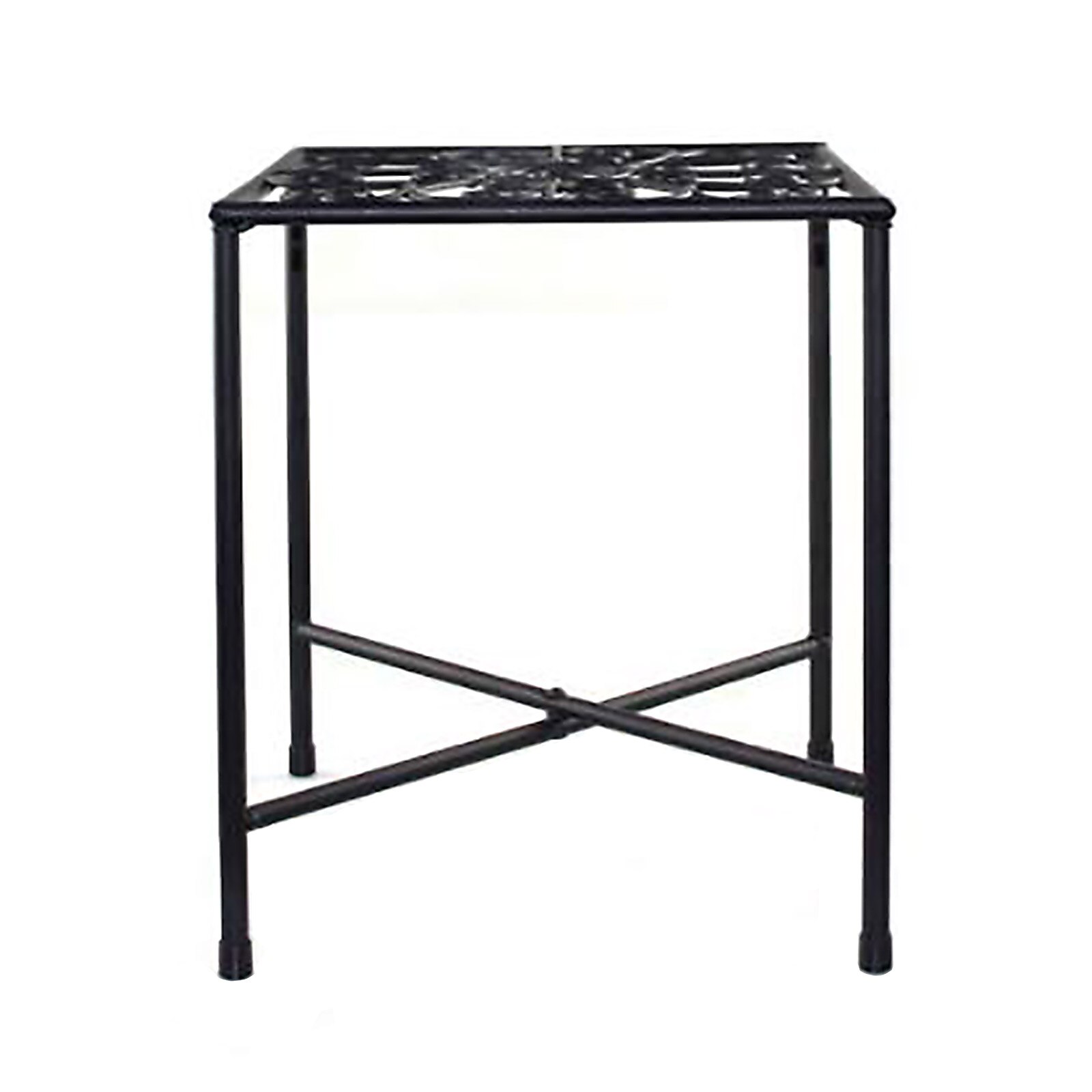 Flower Pot Shelf Plant Stand Wrought Iron Frame Multi-layer Space Saving Indoor Balcony Simplicity Shelf Garden Supplies: A2