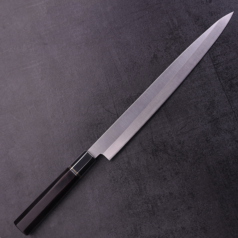 Professionele Japanse sashimi mes Yanagiba Fileren Messen Sushi Roestvrijstalen Keuken Mes Japan Stijl Yanagi Vis Messen