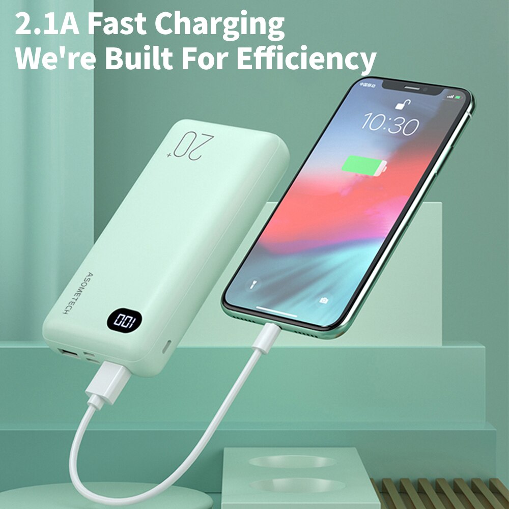 Power Bank 20000 Mah Draagbare Opladen Poverbank Mobiele Telefoon Externe Batterij Oplader Powerbank 20000 Mah Voor Iphone 12 Xiaomi