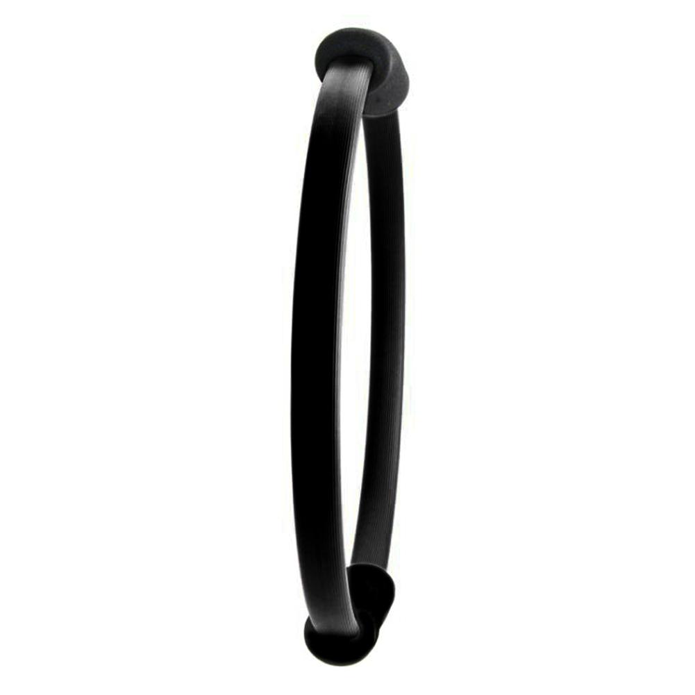 1 st yoga pilates magisk ring body bantning halvmåne handtag motståndsring träningsutrustning