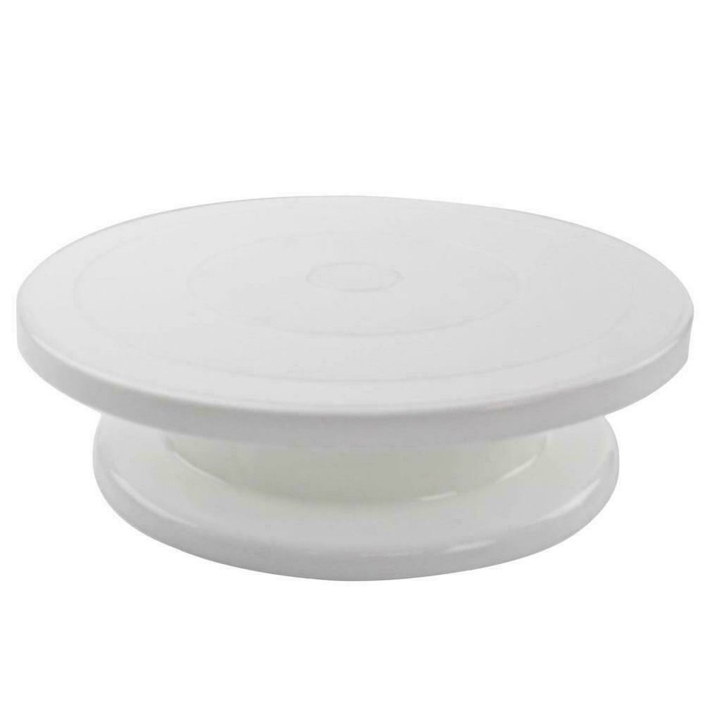28 Cm Taart Decoratie Draaitafel Icing Keuken Display Platform Stand Serveren Weergave Decoreren Taart: Default Title