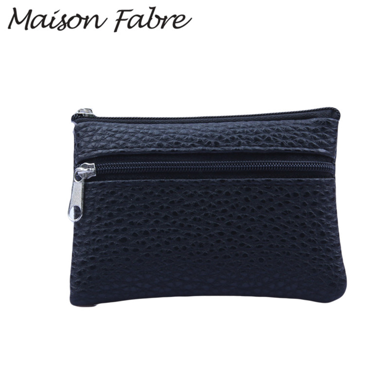 Maison fabre mænds tegnebog lædermærke kvinder møntpung lynlås rejsetaske kortholder kobling lille tegnebog mænd kortholder