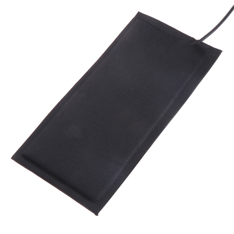 Alfombra de calor USB para mascotas, calentador de fibra de carbono para reptiles, cama impermeable con temperatura constante