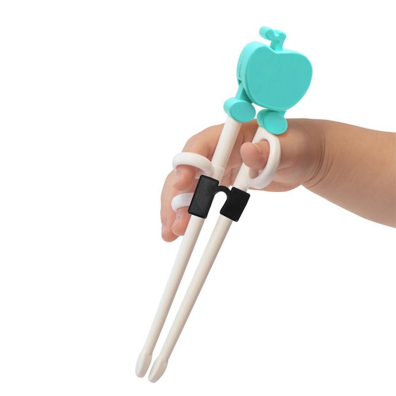 5pcs Plastic Chopstick Clips Reusable Chopsticks Aid Training Covers Holders Chopstick Holder Chop Stick Clamps