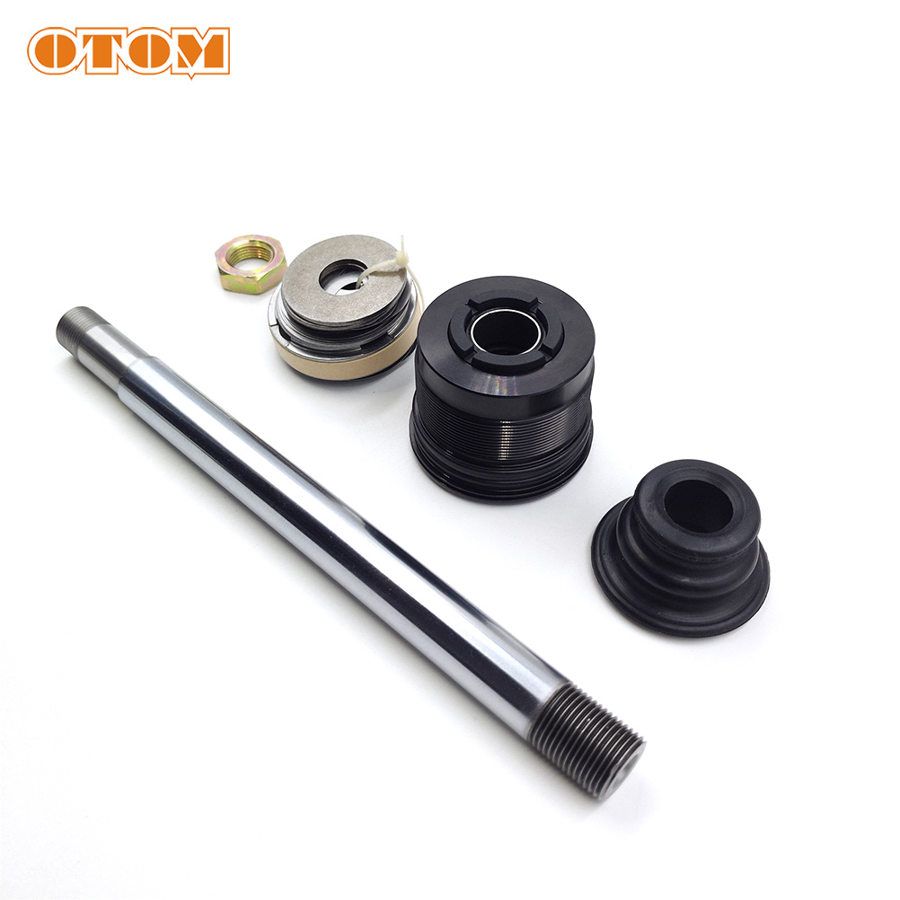 OTOM ammortizzatore moto ammortizzatore asta interna assemblaggio valvola piastra tampone esterno colla mandrino paraolio sede per FASTACE KAYO