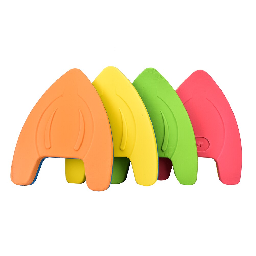 1Pcs Swimming Floating Plate Back Kickboard Pool Training Aid Float Foam Board Kids Adults Random Color