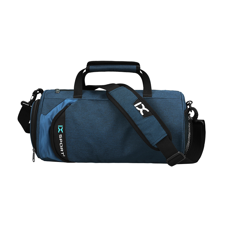 20l billigaste män gymväska kvinnor skofack vattentäta sportväskor för fitness träning yoga bolsa sac de sport: Blå