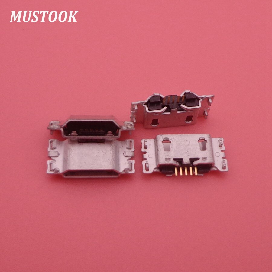 50 teile/los Für Motorola Moto G5 Plus XT1686 XT1681 XT1683 G5S Mikro usb aufladen Jack stecker Dock-anschluss buchse Ersatz