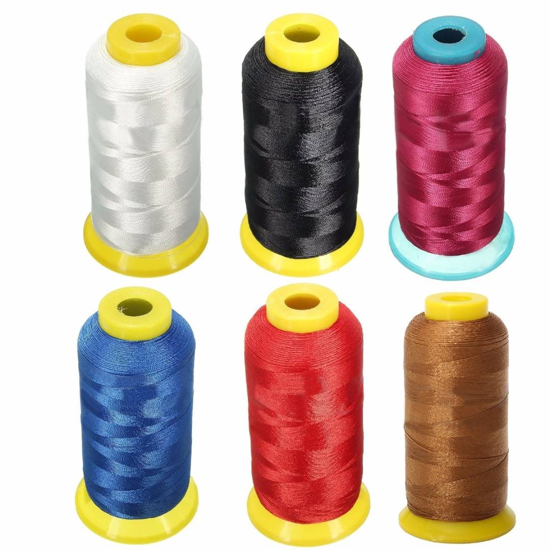 Bobine de fil de soie et Nylon, 1300m, 0.2mm d&#39;épaisseur, pour perles, bijoux