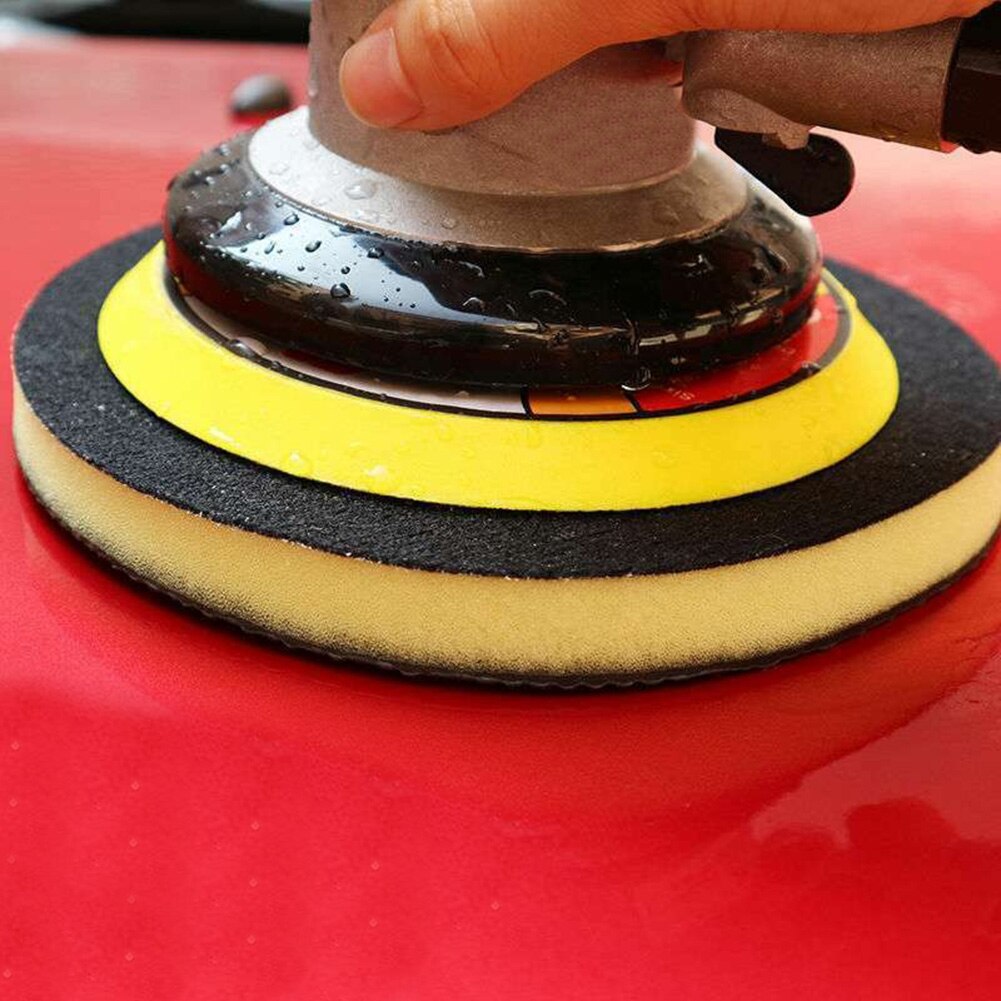 Care Supplies Polishing Disc 2pcs Clay Bar Pad Buffing Cleaning Efficient