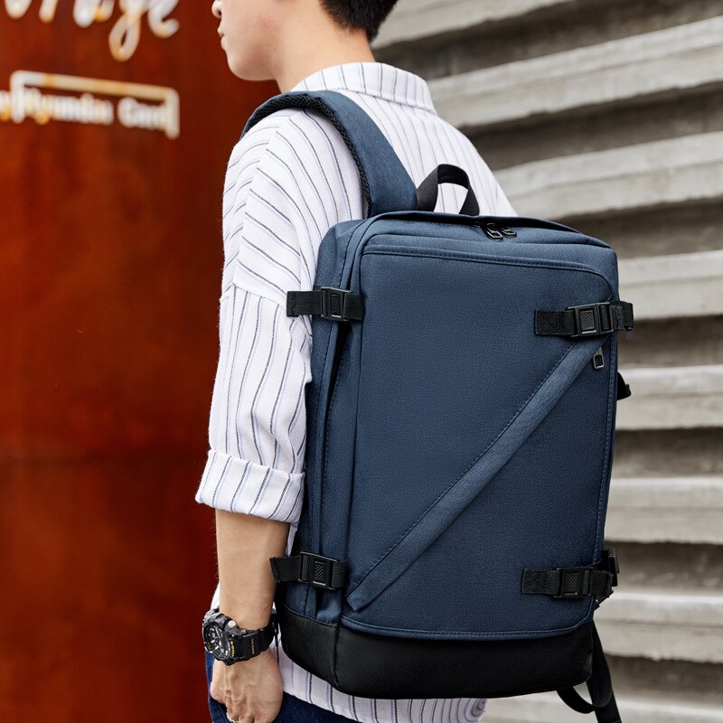 Mochilas para portátil azul oficina - Oferta Limitada en Stock