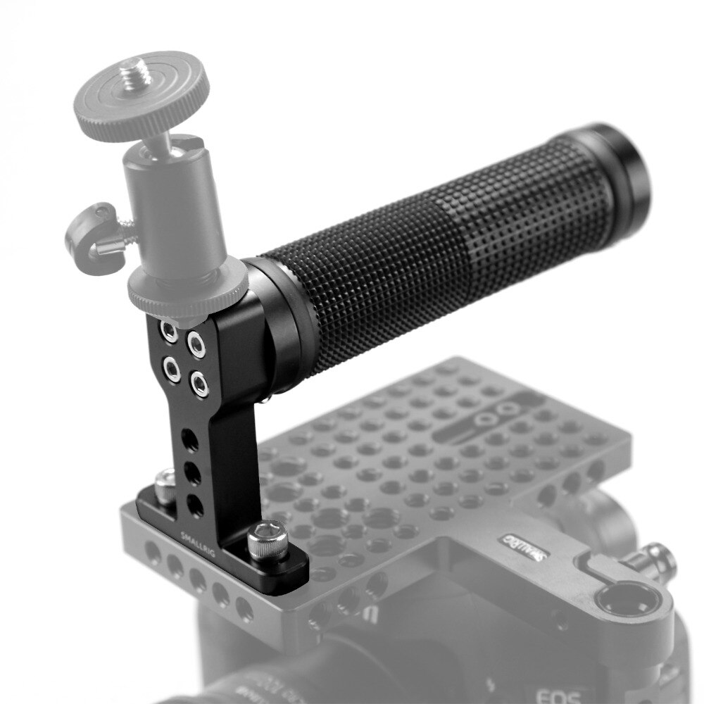SmallRig DSLR Camera Handle Grip Stabilizer for Handheld Shooting W/ Cold Shoe Base Universal Soft Rubber Video Top Handle 1447