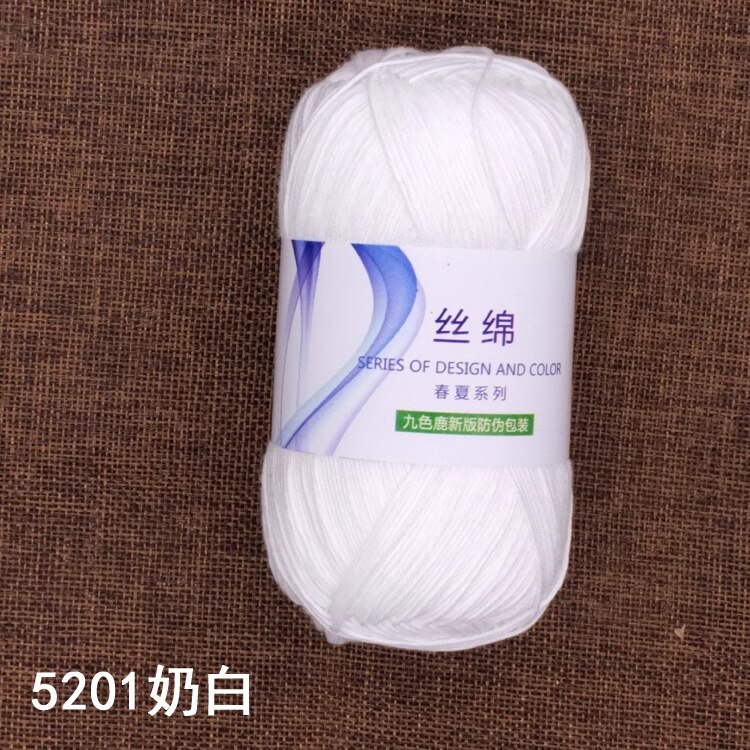 400G/8 Ball Dikke Wol Katoenen Draden Haak Garen Voor Hand Breien Geverfd Baby Regenboog Deken Trui hoeden Breien Garen: A