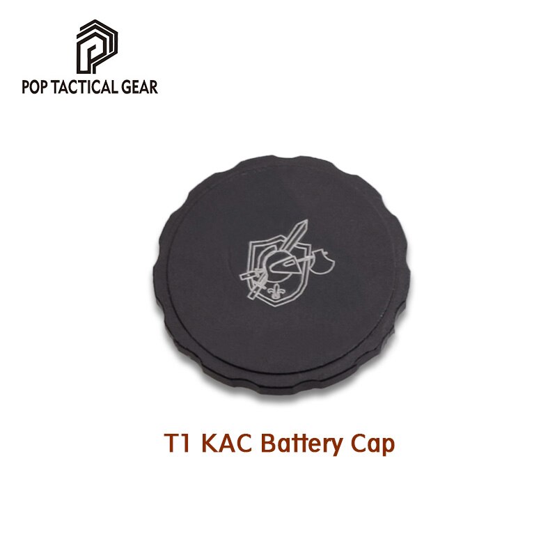 HOLY WARRIOR T1/T2 KAC Battery Cap: KAC Battery Cap