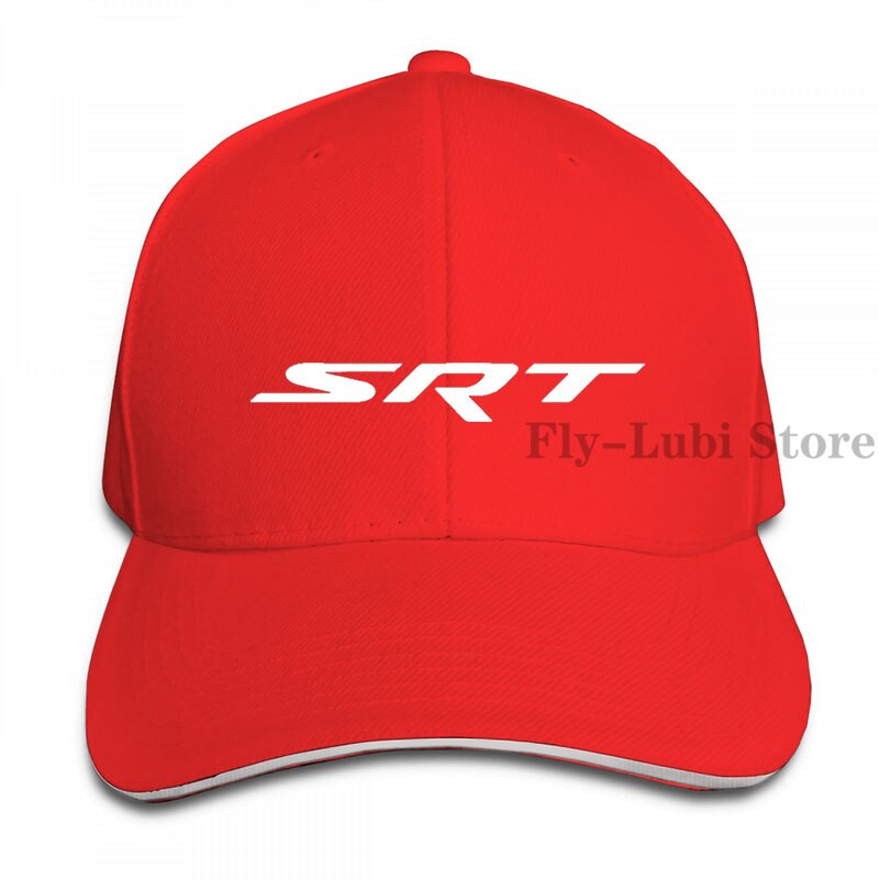 Chrysler Srt Baseball cap men women Trucker Hats adjustable cap: 1-Red