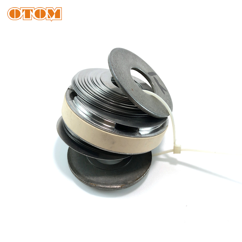 OTOM ammortizzatore moto ammortizzatore asta interna assemblaggio valvola piastra tampone esterno colla mandrino paraolio sede per FASTACE KAYO