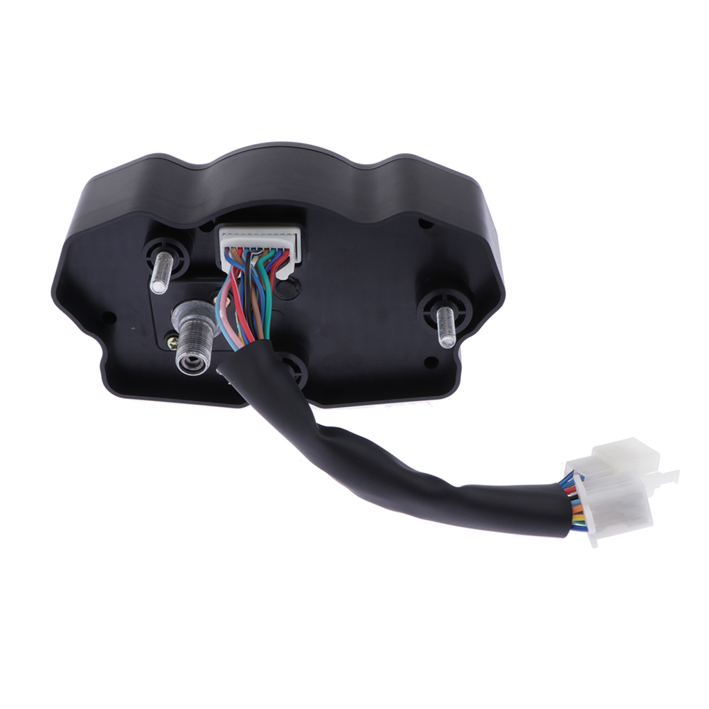 Universele 7 Kleuren Digitale 12000 Rpm Snelheidsmeter Gauge Voor Atv Quad Motorfiets