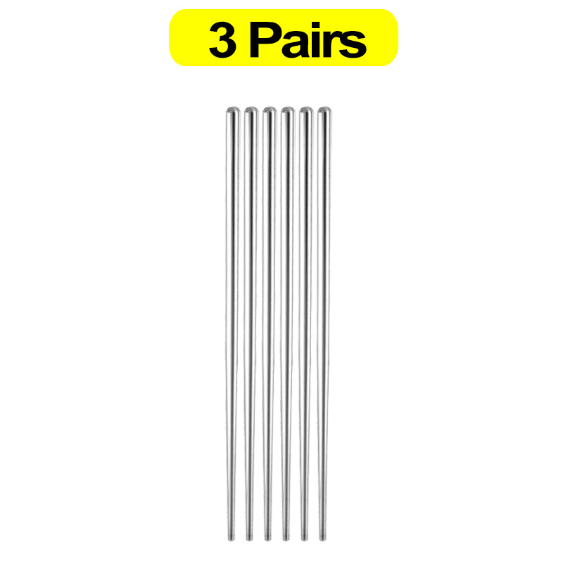 30/1 par de palillos chinos de acero inoxidable, palillos de Sushi antideslizantes, palillos de Metal de comida japonesa coreana, vajilla de cocina reutilizable: Verde